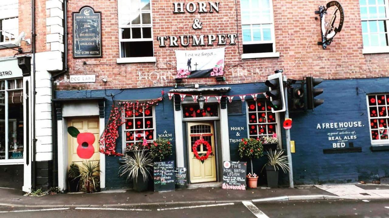 Horn And Trumpet Bewdley Buitenkant foto